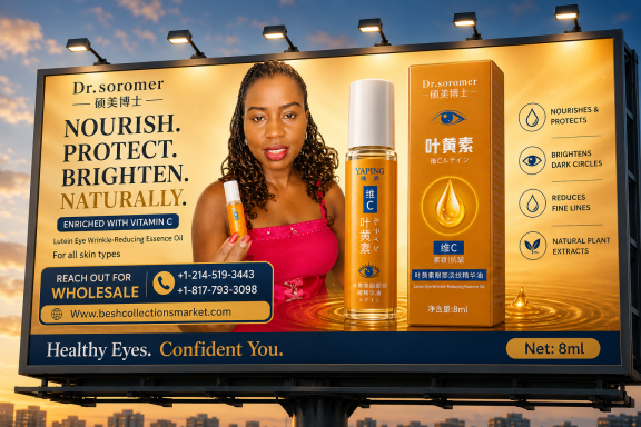 Lutein Eye Essence Oil — Nourish, Hydrate & Smooth the Look of Fine Lines