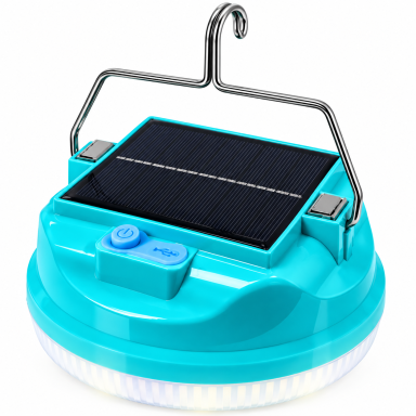 Solar LED powered light - Charging Bread Light